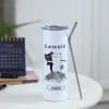 Gift Catanic Personalized Stainless Steel Tumbler With Straw