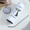 Buy Catanic Personalized Stainless Steel Tumbler With Straw