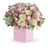 Celebrating Baby Girl - Flower Arrangement Online