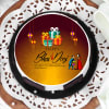 Buy Celebratory Bhai Dooj Cake (1 Kg)