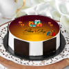Celebratory Bhai Dooj Cake (1 Kg) Online