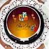 Buy Celebratory Bhai Dooj Cake
