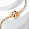 Celestial Navratna Stone Rakhi Online