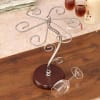 Centerpiece Metallic Wine Glass Holder Online