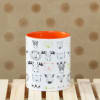 Buy Ceramic Mug with Animal Print