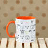 Ceramic Mug with Animal Print Online