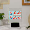 Gift Certified Partners Personalized LED Lamp For Siblings