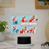Certified Partners Personalized LED Lamp For Siblings Online