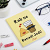 Chai Samosa Personalized Notebook Online
