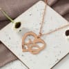 Buy Chain with Personalized Heart Shaped Pendant