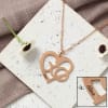 Chain with Personalized Heart Shaped Pendant Online