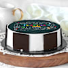Gift Chalkboard Teacher's Day Cake