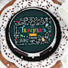 Buy Chalkboard Teacher's Day Cake