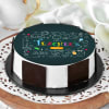 Chalkboard Teacher's Day Cake (Half Kg) Online