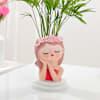 Buy Chamaedorea Plant With Beauty Planter