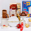 Champion Brother Trophy Rakhi Hamper Online
