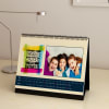 Gift Change Your World Personalized Desk Calendar