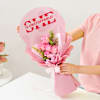 Gift Charmimg Pink Women's Day Bouquet