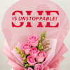 Buy Charmimg Pink Women's Day Bouquet