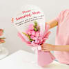 Shop Charmimg Pink Women's Day Bouquet