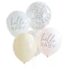 Gift Charming Baby Shower Latex Balloon Arrangement