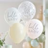 Buy Charming Baby Shower Latex Balloon Arrangement