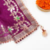 Shop Charming Bandhej Dupatta Karwa Chauth Hamper