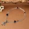 Gift Charming Beaded Oxidised Anklet