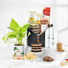 Gift Charming Bhaiya Bhabhi Rakhi Hamper