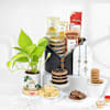 Buy Charming Bhaiya Bhabhi Rakhi Hamper