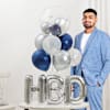 Charming Birthday Celebration Balloon Arrangement Online