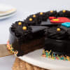 Shop Charming Chocolate Cream Cake For Sweet Dad (1 kg)