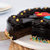 Shop Charming Chocolate Cream Cake For Sweet Dad