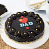 Charming Chocolate Cream Cake For Sweet Dad Online