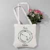 Charming Constellation Personalized Canvas Tote Bag - Aries Online