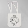 Gift Charming Constellation Personalized Canvas Tote Bag - Gemini