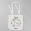Gift Charming Constellation Personalized Canvas Tote Bag - Taurus