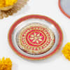 Shop Charming Embroidered Karwa Chauth Hamper