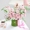 Gift Charming Emirati Women's Day Floral Arrangement