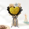 Gift Charming Heartshaped Friendship Day Bouquet