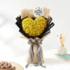 Charming Heartshaped Friendship Day Bouquet Online