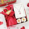 Charming Jewellery Valentine's Day Hamper Online