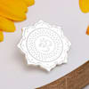 Gift Charming Lakshmi Ganesha Silver Coin - 5g