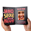 Gift Charming Love Mirror Card