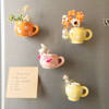 Buy Charming Pastel Cup Fridge Magnets