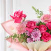 Buy Charming Pink Blossoms Bouquet