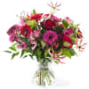 Charming pink/red bouquet, excl. vase Online