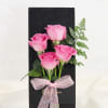 Gift Charming Pink Rose Bunch
