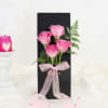 Buy Charming Pink Rose Bunch
