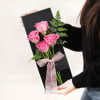 Charming Pink Rose Bunch Online